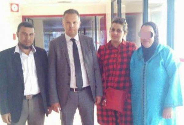 حصري...القنصل المغربي بفالنسيا يزور الجرحى المغاربة وهذا ما قرره المغرب بخصوص الجثامين الخمسة المنحدرين من هذه المدينة