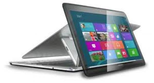 سامسونج تكشف عن جهاز ATIV Q بنظامي تشغيل أندرويد وويندوز 8