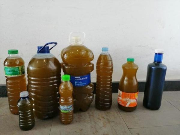 بيع زيت الزيتون المغربي عبر مواقع التواصل يجر اسبانيا للاعتقال