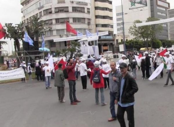 هذا ما طالبت به المركزيات النقابية بمناسبة فاتح ماي