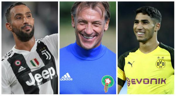 جوائز "الكاف" لسنة 2018..ترشيح رونار وحكيمي للمرحلة النهائية واستبعاد بنعطية