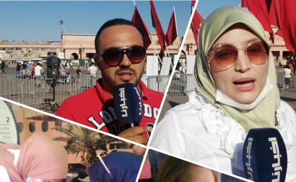 مع عودة الحياة لجامع الفنا نسبيا.. المبادرات الإنسانية تعرف طريقها إليها