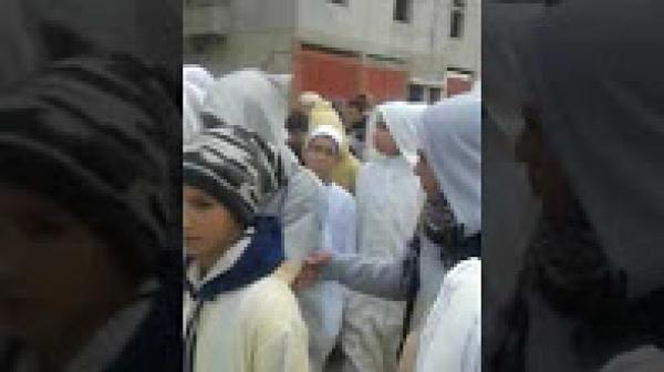 ماشاء الله .. شوفو كيفاش تايفرحو ويحتافلو بطفل حفظ القران بالفقيه بن صالح