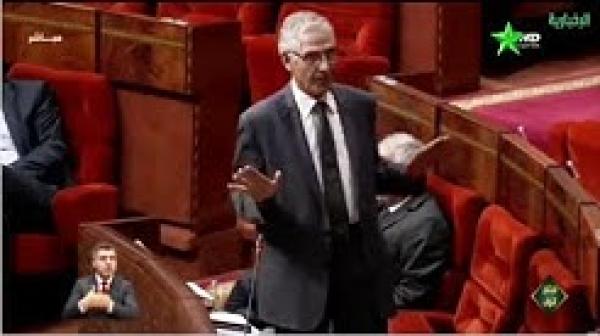 الوزير لحسن الداودي يُلهب البرلمان مرة أخرى