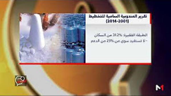 المواد الاستهلاكية المدعمة من طرف صندوق المقاصة