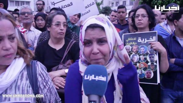 أحد أفراد عائلة معتقلي حراك الريف: 20 سنة قليلة في حق الوطن!!