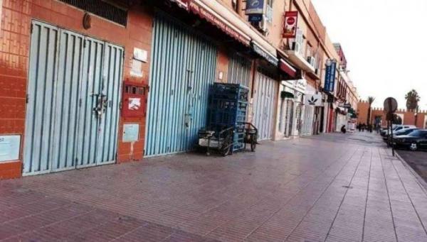 التجار بأكادير يجبرون المسؤولين على الجلوس لطاولة الحوار بعد يومين من الإضراب