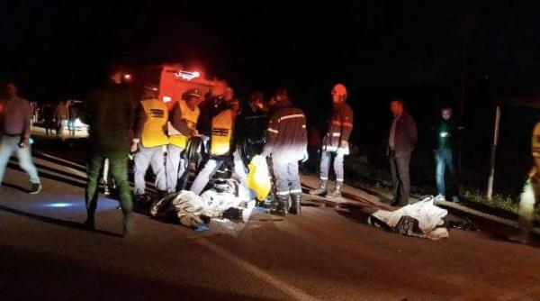 عاجل: اصطدام مروع بين شاحنة ودراجة نارية يؤدي إلى وفاة شخصين ضواحي سطات