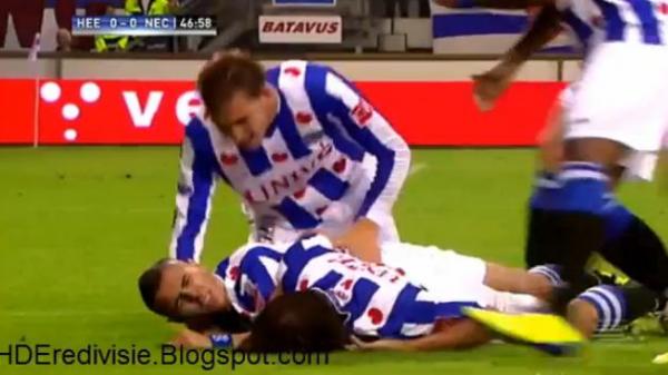 هدف و تمريرة حاسمة للسعيدي في افتتاح الدوري الهولندي