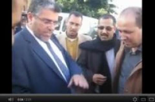 الرميد يستنكر ويعتذر