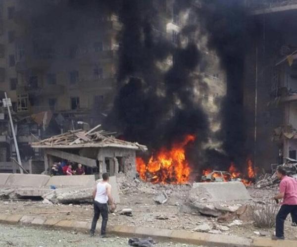 جرحى بانفجار سيارة مفخخة جنوب تركيا