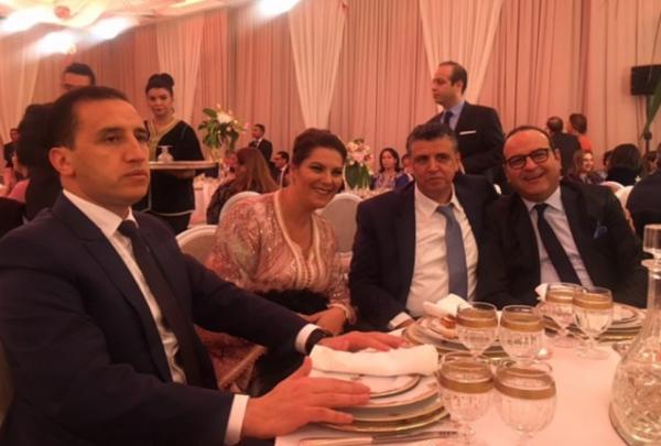 هكذا مر حفل زفاف ابنة "عبد اللطيف وهبي" الذي حضره وزراء ومسؤولين كبار وغاب عنه العماري (صور)