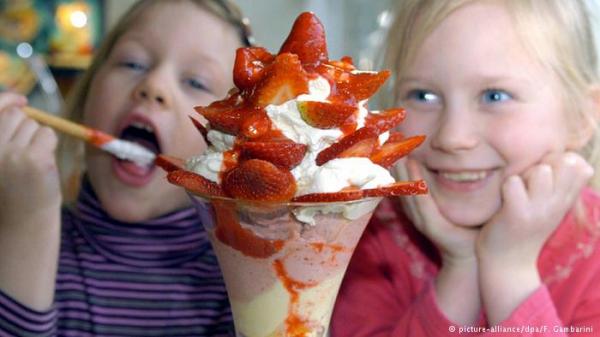 أحدث الابتكارات.. آيس كريم لا يذوب