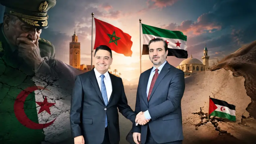 بوسحابة يكتب.. لقاء "بوريطة" التاريخي بنظيره السوري يخرج أخبث ما في صدور كابرانات الجزائر