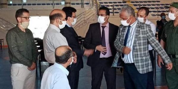 تعاون كل سلطات إقليم الرحامنة وشركائها لانجاح محطة الباكالوريا