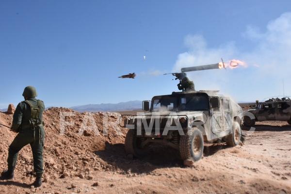 آخر التطورات الميدانية بالكركرات: تعليمات عليا لوضع القوات الجوية والمدفعية على أهبة الاستعداد وفرق الهندسة تواصل تأمين المعبر