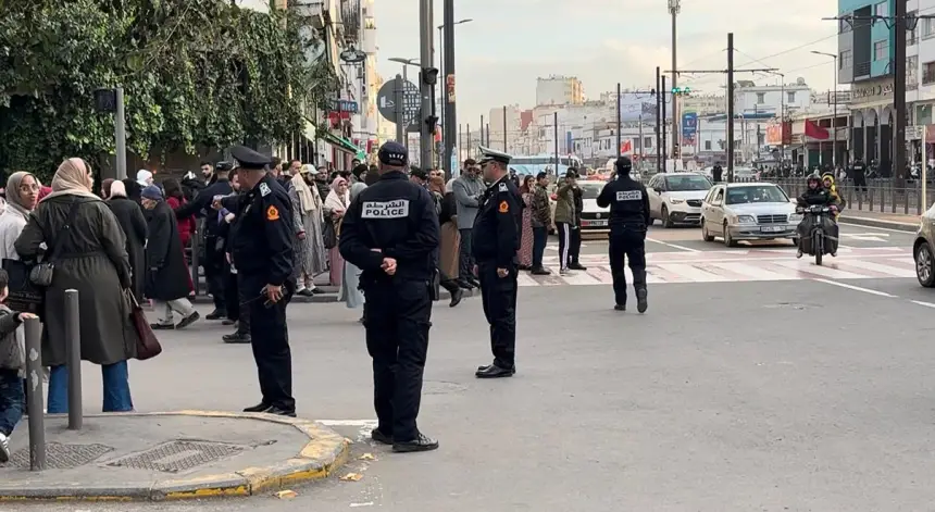 استعدادات أمنية مشددة تسبق وصول الملك محمد السادس إلى منطقة درب السلطان بالدار البيضاء