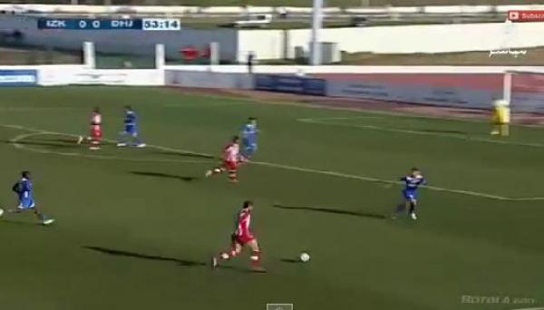 هدف مباراة اتحاد الخميسات - الدفاع الجديدي 1-0