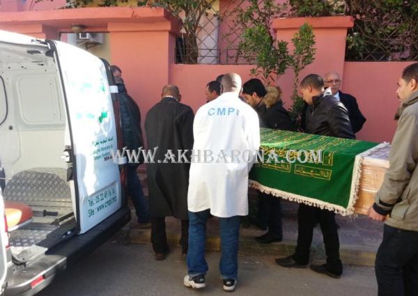 بالصور .. وصول جثمان ضحية هجوم اسطنبول الى مسقط رأسها ببني ملال والأسرة تستقبله بالزغاريد