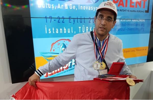 إسطنبول: المغرب يفوز بميداليتين ذهبيتين وسبع جوائز في معرض اسطنبول الدولي للاختراع (صورة)