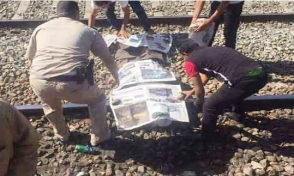 خمسيني رمى بنفسه أمام القطار ببرشيد و هذه مضامين وصيته