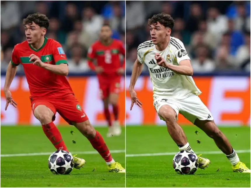 جوهرة ريال مدريد تياغو بيتارتش يتحدث لأول مرة عن موضوع لعبه بقميص أسود الأطلس