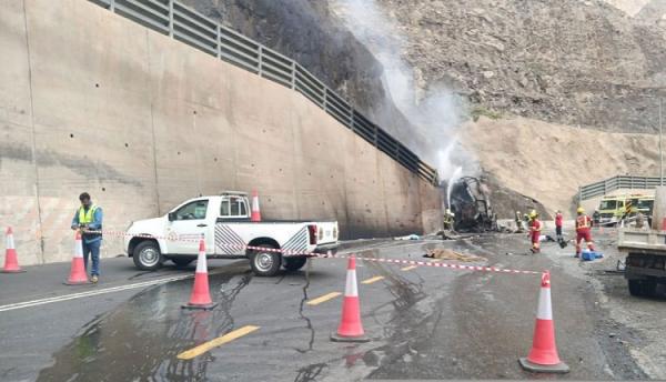 مصير مواطن مغربي كان ضمن ركاب حافلة المعتمرين المنكوبة بالسعودية