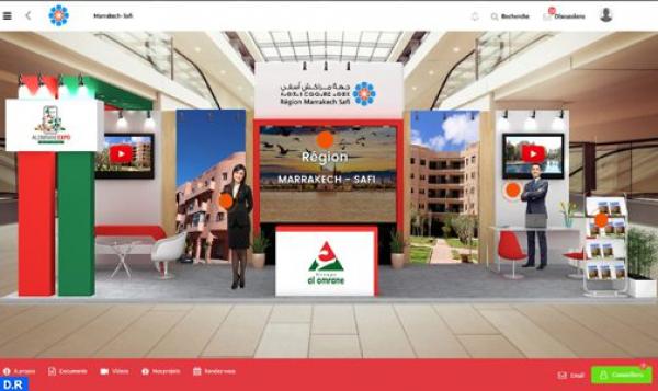 نجاح كبير للنسخة الرابعة من معرض مجموعة العمران