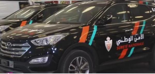 بالفيديو:  سيارات هيونداي بمواصفات عالية لتعزيز اسطول الأمن الوطني