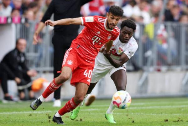 "مزراوي" يمنح تمريرة حاسمة في أول مباراة له كرسمي وتغيير "غير مفهوم" من مدرب البايرن