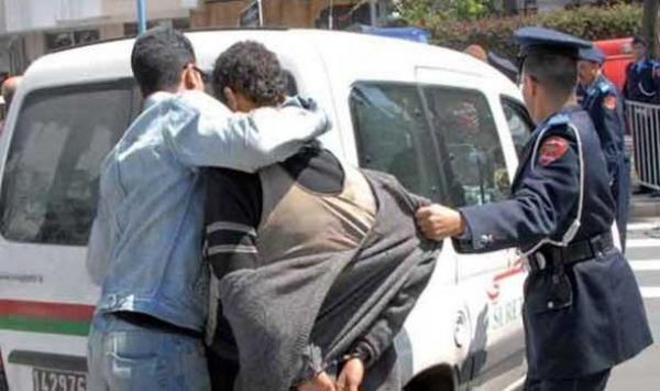 سارق السيارات في قبضة أمن سطات