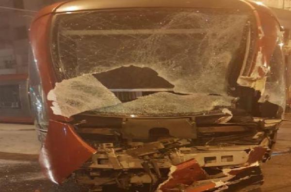 بعد حادث الاصطدام الخطير.. بلاغ هام من شركة "ترامواي" البيضاء