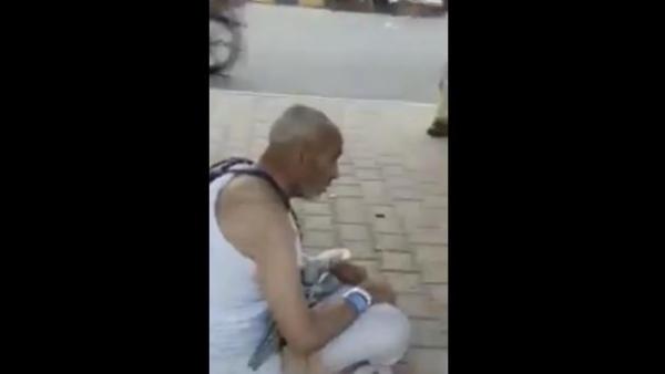 حجاج تالفين مساكن لي عرفهم يبلغ أهاليهم