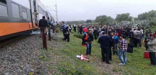 هكذا نجا مئات المسافرين عبر قطارين مختلفين من كارثة حقيقية