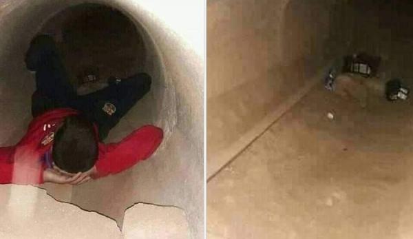 صادم بالصور: تلميذان يسكنان قنطرة بعد تعرضهما للطرد من دار الطالب