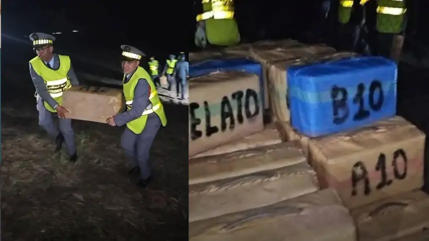 إحباط محاولة تهريب مـخـدرات بين المحمدية وبوزنيقة