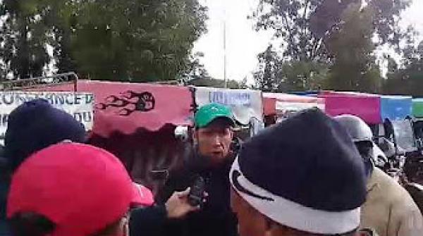 أرباب تري بورتور بالخميسات ينتفضون