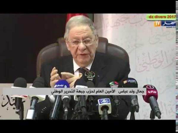 سياسي جزائري يهاجم منتقدي الحكومة" الّلي ماعجبوش الحال يشرب دوليبران"