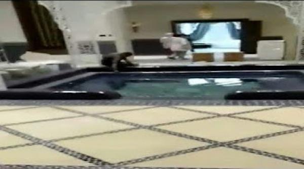 فيديو مسرب لإقامة ملك السعودية بطنجة