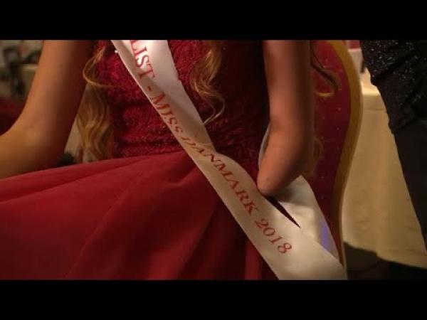 شاهد: متسابقة على لقب ملكة جمال الدنمارك بذراع واحدة