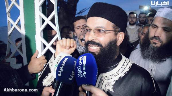 الحدوشي: الشيخ بوخبزة كان يبتسم أثناء غسله