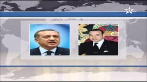 الملك محمد السادس يتلقى دعوة من الرئيس التركي السيد رجب طيب اردوغان