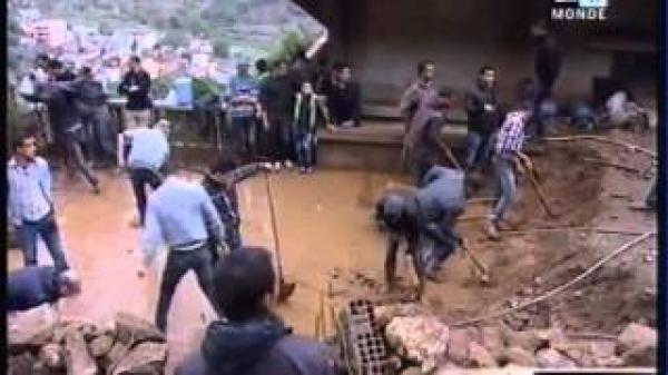 خسائر بالحسيمة بعد انجراف التربة