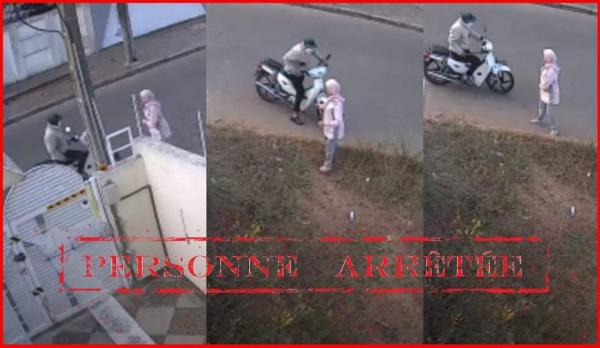 الأمن يتفاعل مع فيديو سرقة سيدة بالشارع العام بالقنيطرة ويعلن توقيف ثلاثة أشخاص