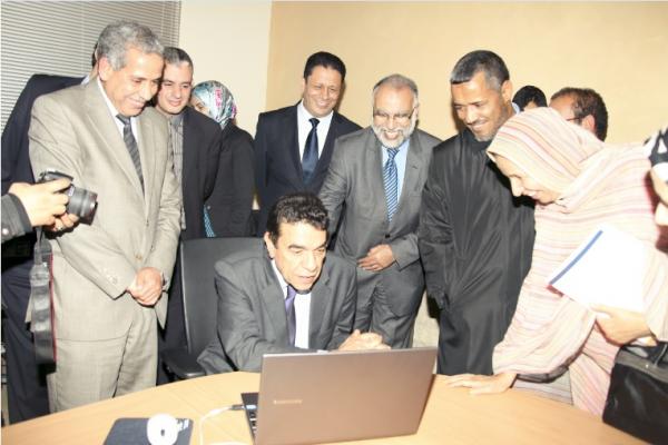 إطلاق مشاريع تربوية جديدة لإدماج تكنولوجيات المعلومات  والاتصالات في المنظومة التربوية