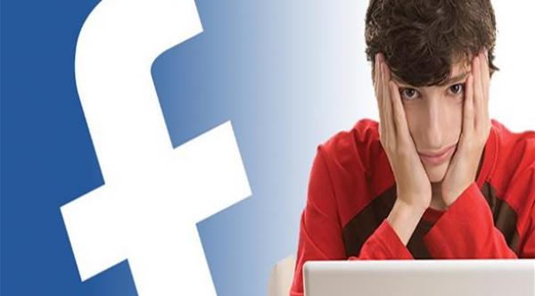 دراسة: فيس بوك يسبب التوتر والضغط العصبي
