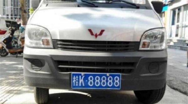 أنفق ثروة على لوحة سيارة.. فكانت النتيجة غير متوقعة