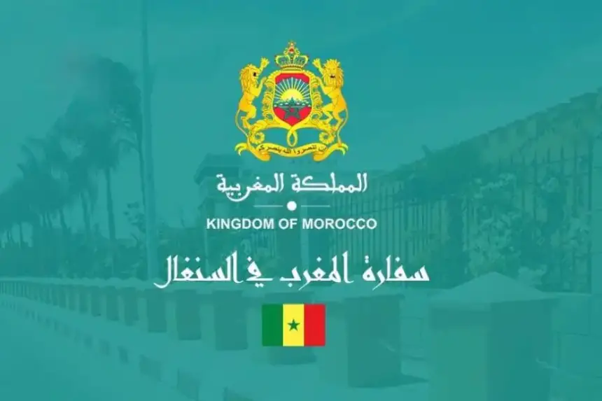 سفارة المغرب بالسنغال تدخل على خط إعلان الفريق الوطني فائزا بالكان وتوجه نداءً عاجلاً للمغاربة المقيمين هناك
