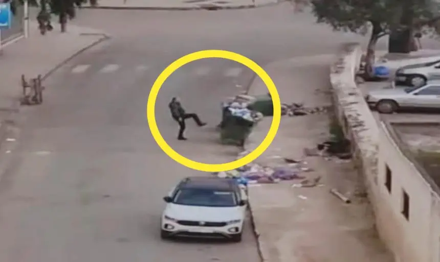 الحبس النافذ والغرامة لشاب تورط في تخريب حاويات الأزبال بفاس