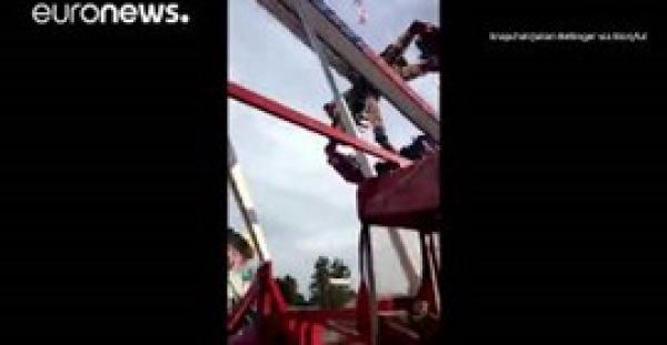 حادثة ملاهي بولاية كولومبس بأمريكا